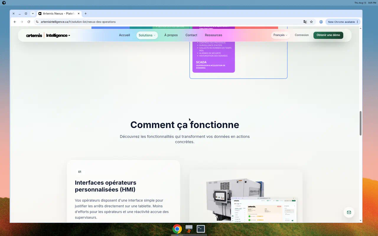 Nexus — comment ça fonctionne